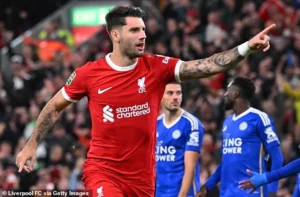 Dominik Szoboszlai Analisis Kekalahan Liverpool 3-2 di Old Trafford dan Gestur Kontroversial ke Suporter United
