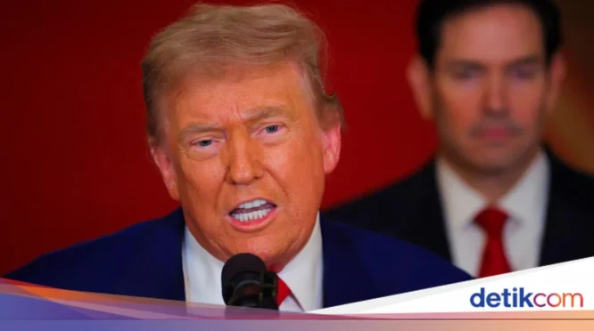 Donald Trump Klaim Tak Butuh Bantuan Tiongkok untuk Akhiri Perang Iran
