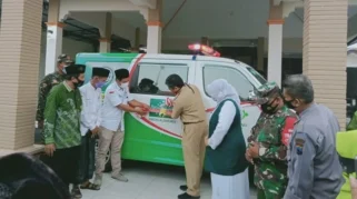 Donasi Pengguna NU Online Super App Wujudkan Mobil Layanan Kesehatan untuk Warga Losari