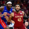 Donovan Mitchell Bawa Cavaliers Menang Telak Atasi Pistons di Game 7