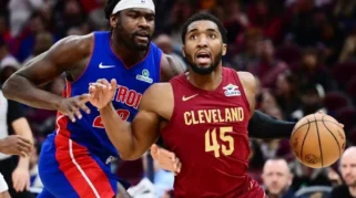 Donovan Mitchell Bawa Cavaliers Menang Telak Atasi Pistons di Game 7