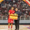 Dony Tri Pamungkas Raih Penghargaan Pemain Muda Terbaik dan Buka Peluang Karier di Luar Negeri