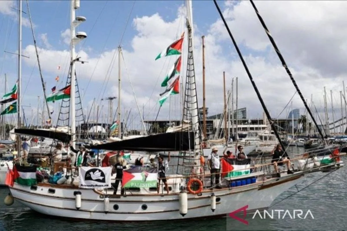 DPR Desak Diplomasi Cepat Setelah Kapal Misi Kemanusiaan Indonesia Dicegat Israel