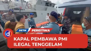 DPR Dorong Pengusutan Jaringan Mafia PMI Ilegal Usai Kapal WNI Tenggelam di Malaysia