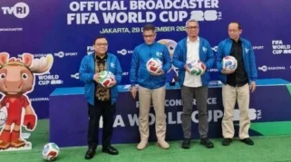 DPR Minta RRI Siapkan Komentator Bahasa Indonesia untuk Piala Dunia 2026