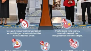 DPR Tegaskan Pernyataan Presiden Terkait Rupiah Bertujuan Menenangkan Masyarakat