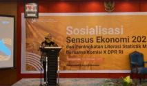 DPR Tekankan Pentingnya Data Akurat dalam Sensus Ekonomi 2026