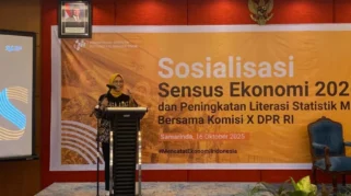 DPR Tekankan Pentingnya Data Akurat dalam Sensus Ekonomi 2026