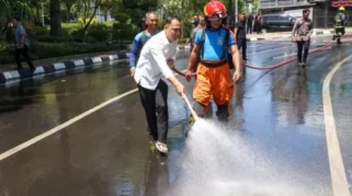 DPRD Apresiasi Tindakan Cepat Pemkot Surabaya Pulihkan Taman Kota Usai Surabaya Vaganza