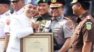 DPRD dan Polrestabes Surabaya Tingkatkan Sinergi untuk Jaga Keamanan Kota dan Bahas Isu Strategis