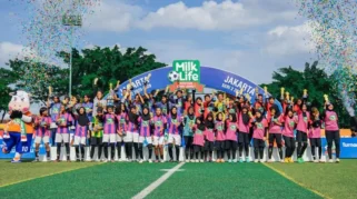 Drama Adu Penalti Warnai Final MilkLife Soccer Challenge Surabaya Seri 2