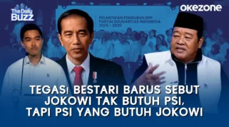Drama Politik: Memanas PDIP Sindir Jokowi Gagal Bantu PSI, Bestari Barus Balas dengan Sindiran Tajam