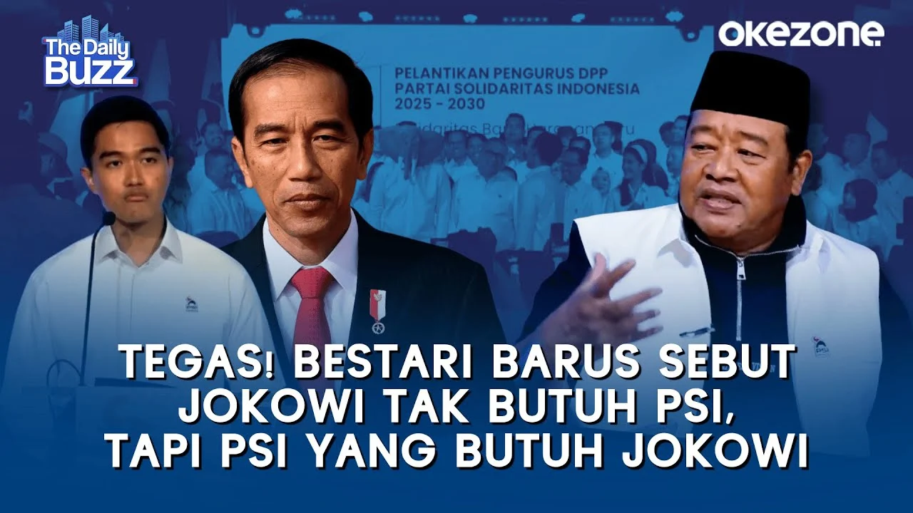 Drama Politik: Memanas PDIP Sindir Jokowi Gagal Bantu PSI, Bestari Barus Balas dengan Sindiran Tajam