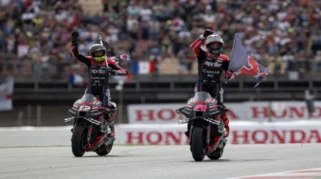 Dua Bendera Merah Menghentikan Balapan MotoGP Catalunya 2026 di Sirkuit Barcelona
