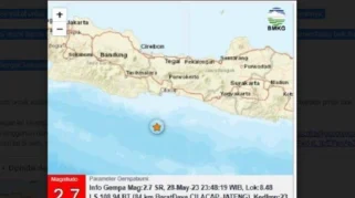 Dua Gempa Mengguncang Wilayah Cilacap pada Sabtu Pagi, BMKG Imbau Masyarakat Tetap Tenang