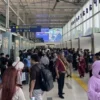 Dua Kereta Tergelincir, Operasional Stasiun Pasar Senen Kembali Normal Setelah Lima Jam