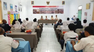 Dua Mahasiswa Unmuh Jember Ikut Proyek Ketangguhan Bencana PMI dan JRCS Jepang