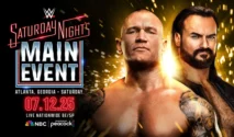 Dua Pertandingan Kejuaraan Resmi di Saturday Night's Main Event 23 Mei