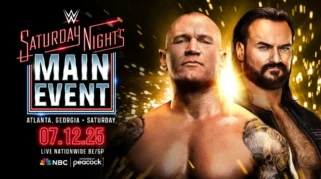 Dua Pertandingan Kejuaraan Resmi di Saturday Night's Main Event 23 Mei