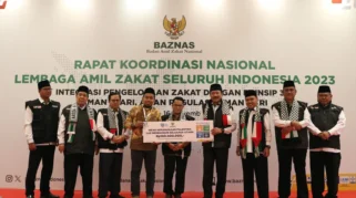 Dubes Palestina Abdalfatah Apresiasi Solidaritas Indonesia, Salurkan Bantuan Lewat BAZNAS