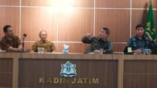Dubes Yaman Kunjungi Kadin Jatim, Dorong Kerja Sama Perdagangan dan Investasi