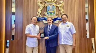 Dubes Yaman Kunjungi Kadin Jawa Timur Tawarkan Kerja Sama Perdagangan dan Investasi