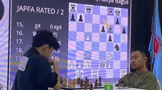 Duel Sengit Muhammad Lutfi dan Satria Duta Warnai Turnamen JAPFA FIDE Rated 2026 di Jakarta