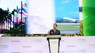 Ecosperity Week 2026, AHY Tekankan Ancaman Geopolitik dan Perubahan Iklim di Asia