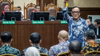 Eks Wamenaker Noel Menyesal Jadi Pejabat Negara 10 Bulan, Hadapi Tuntutan 5 Tahun Penjara Kasus K3