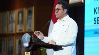 Ekspor Nonmigas Triwulan I Tumbuh Positif, Mendag Budi Santoso Yakin Perdagangan Nasional Meningkat