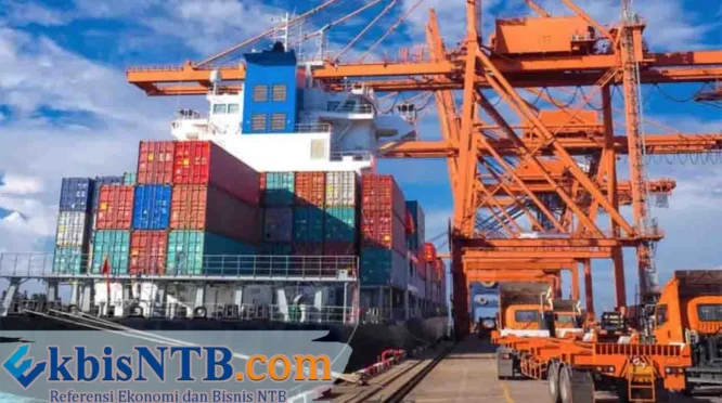 Ekspor NTB Melejit 9.162,68%, Pariwisata dan Mobilitas Ikut Terkerek