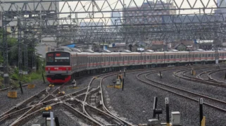 Elektrifikasi Kereta Api Tingkatkan Perjalanan Urban Hingga 401 Juta pada 2025