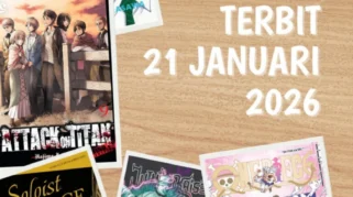 Elex Media Ungkap Komik Baru yang Akan Rilis Minggu Ketiga Mei 2026