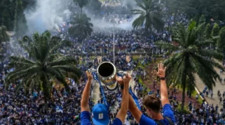 Eliano Reijnders Terpesona dengan Suasana Bobotoh Saat Persib Raih Gelar Juara Super League 2025/2026