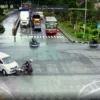 Emak Magetan Jadi Duta Lalu Lintas 2026 Usai Viral Hadang Bus Terobos Lampu Merah
