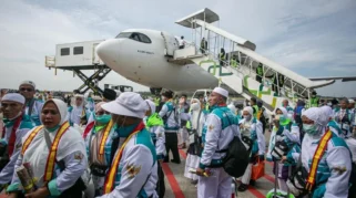 Embarkasi Banten Lepas Dua Kloter Jemaah Haji, Bandara Soetta Layani 31.118 Calon Jamaah