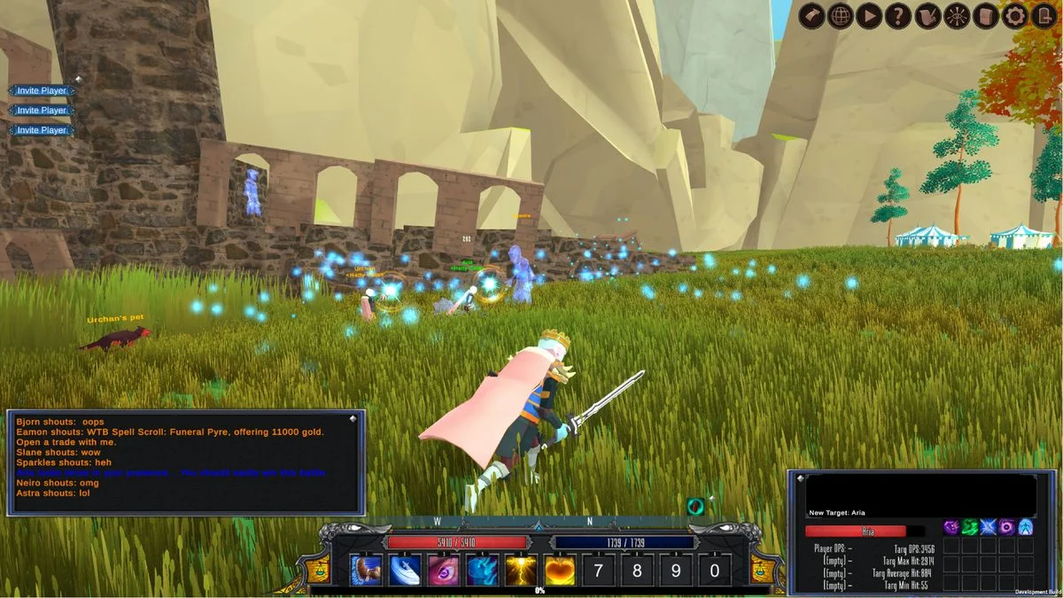 Erenshor, Simulasi MMO Singleplayer, Hadirkan Fitur Raids Musim Panas Ini