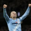 Erling Haaland Bawa Manchester City Dekati Arsenal Usai Kemenangan atas Brentford