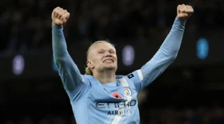 Erling Haaland Bawa Manchester City Dekati Arsenal Usai Kemenangan atas Brentford
