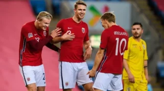 Erling Haaland dan Martin Odegaard Jadi Pilar Utama Timnas Norwegia di Piala Dunia 2026
