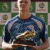 Erling Haaland Raih Sepatu Emas Liga Inggris 2025/26 dengan 27 Gol