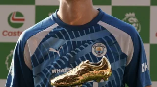 Erling Haaland Raih Sepatu Emas Liga Inggris 2025/26 dengan 27 Gol