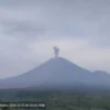 Erupsi Gunung Semeru Teramati Capai 900 Meter, Status Tetap Siaga Level III