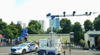 ETLE Drone Mobile Diluncurkan, Polisi Kini Awasi Pelanggar Lalu Lintas dari Udara
