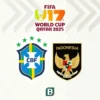 FA7 Indonesia Cetak Sejarah, Tantang Brasil di Semifinal Dunia: Momentum Emas Football 7 Nasional