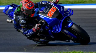 Fabio Quartararo Temukan Feeling Baik dengan Yamaha V4 di Le Mans