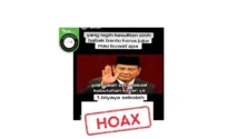 Fact‑check: Video Prabowo Subianto yang Mengumumkan Bantuan Prabowo Ternyata Tidak Benar