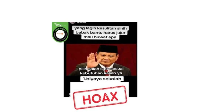 Fact‑check: Video Prabowo Subianto yang Mengumumkan Bantuan Prabowo Ternyata Tidak Benar