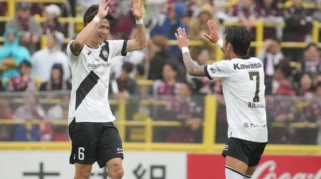 Fagiano Okayama Tundukkan Vissel Kobe 3-0 di Liga J1 100 Year Vision