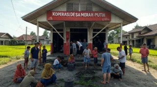 Fajar Baru Ekonomi Desa: Ketika Seribu Koperasi Merah Putih Mulai Berdenyut dari Nganjuk